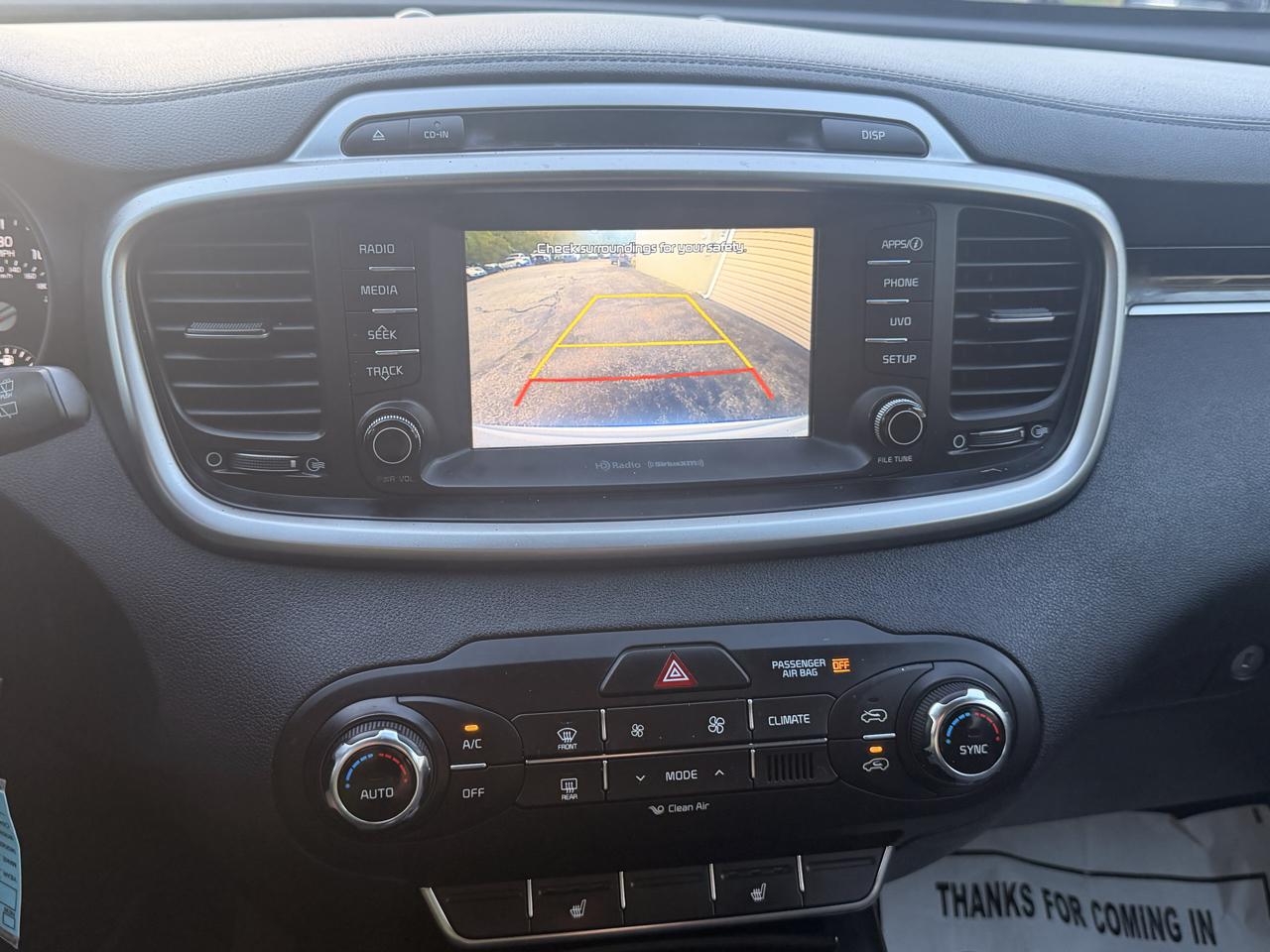 Kia Sorento LX AWD 2017