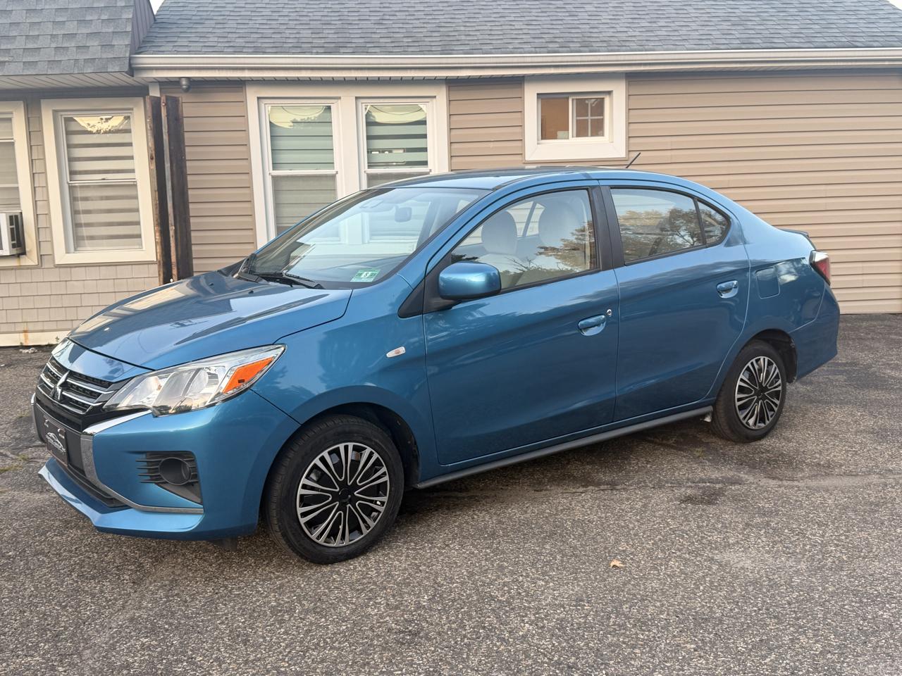 Mitsubishi Mirage G4 Carbonite Edition CVT 2021