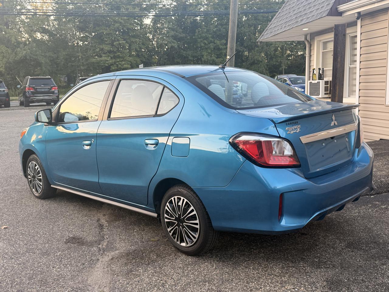 Mitsubishi Mirage G4 Carbonite Edition CVT 2021