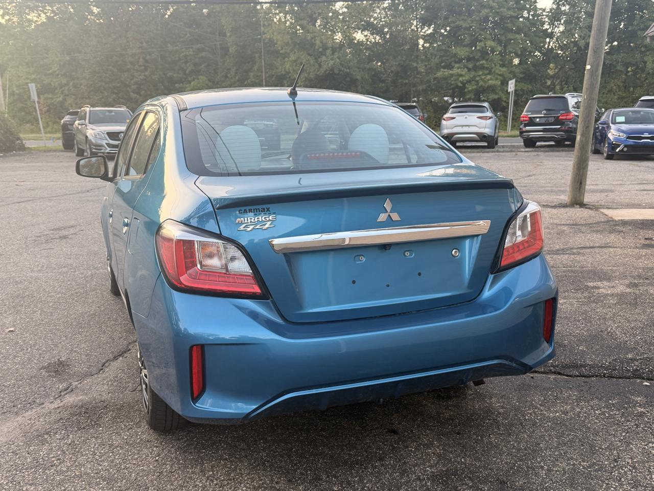 Mitsubishi Mirage G4 Carbonite Edition CVT 2021