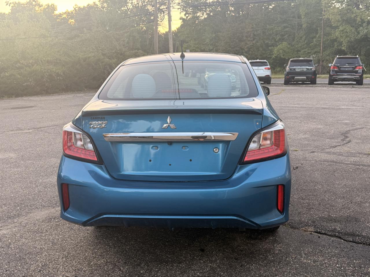 Mitsubishi Mirage G4 Carbonite Edition CVT 2021