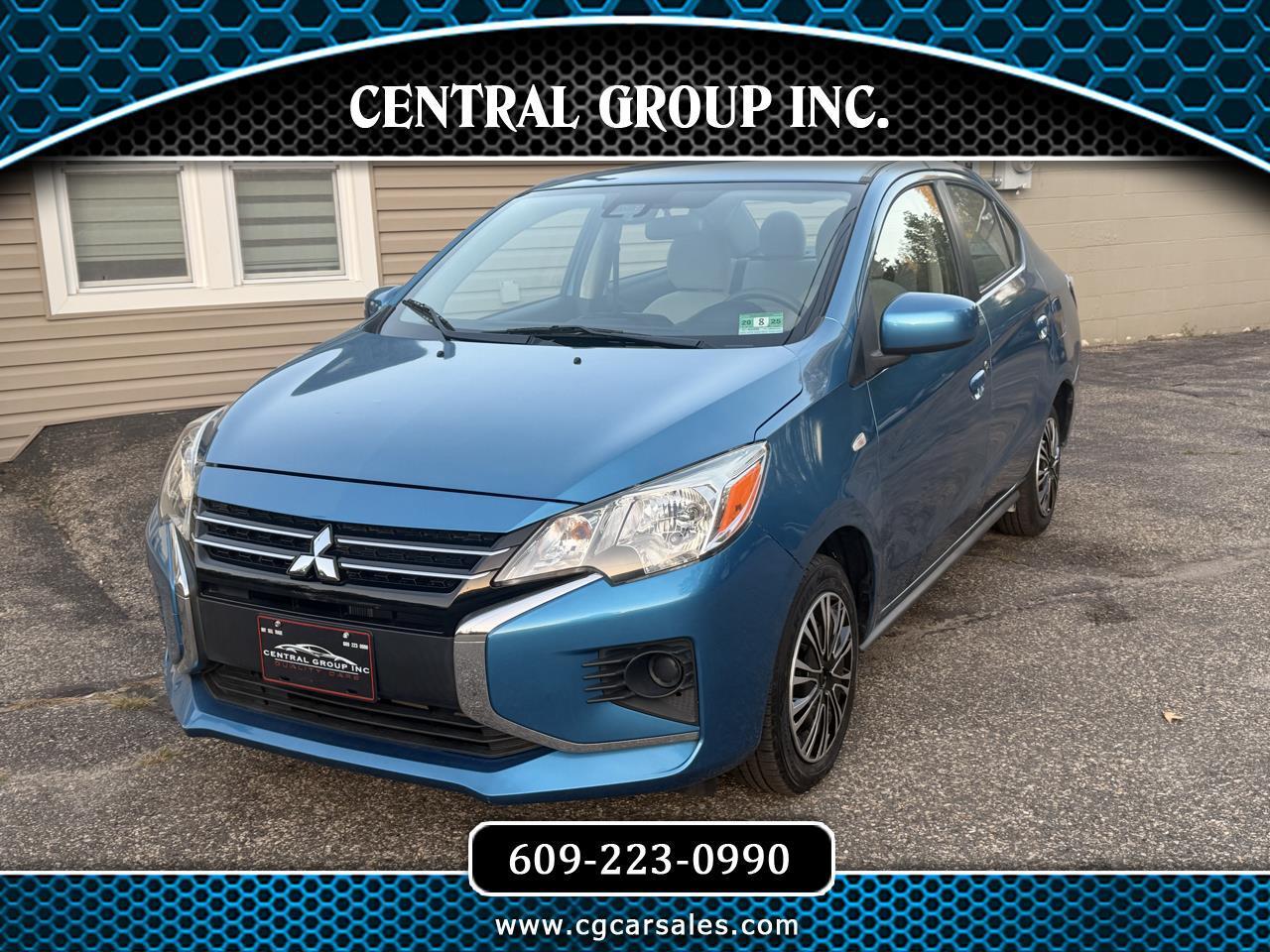 Mitsubishi Mirage G4 Carbonite Edition CVT 2021