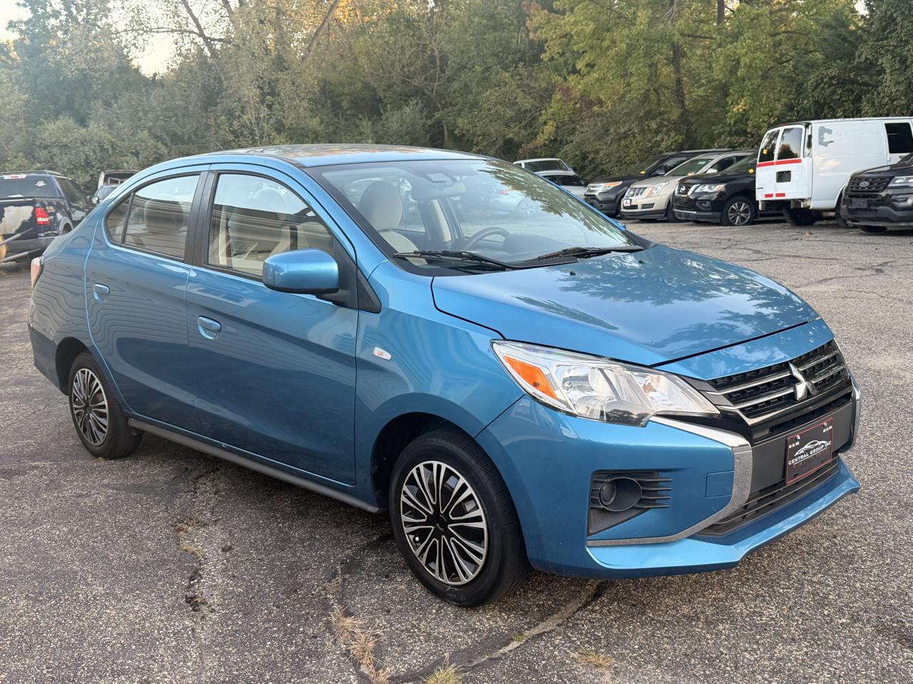 Mitsubishi Mirage G4 Carbonite Edition CVT 2021