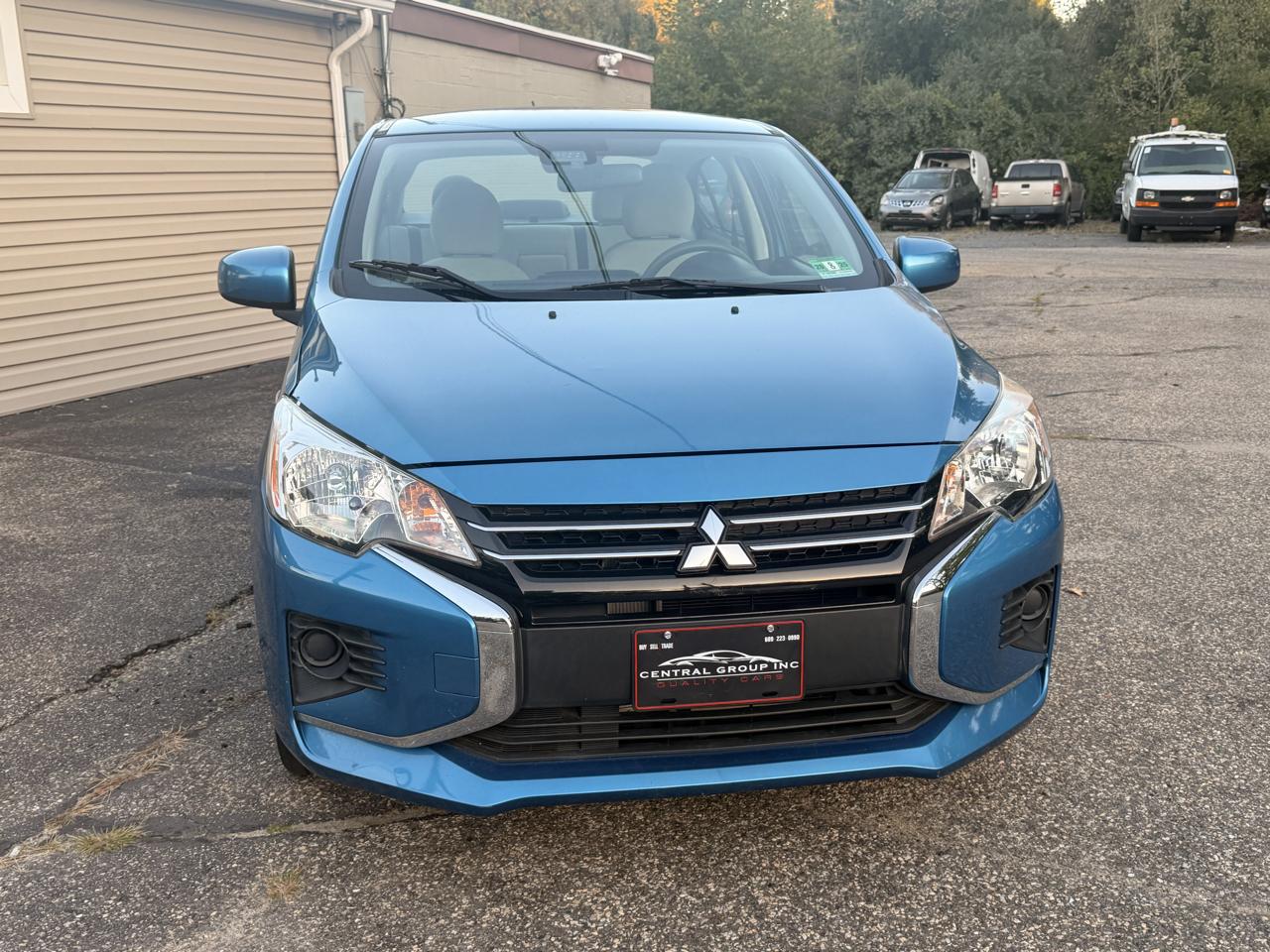 Mitsubishi Mirage G4 Carbonite Edition CVT 2021