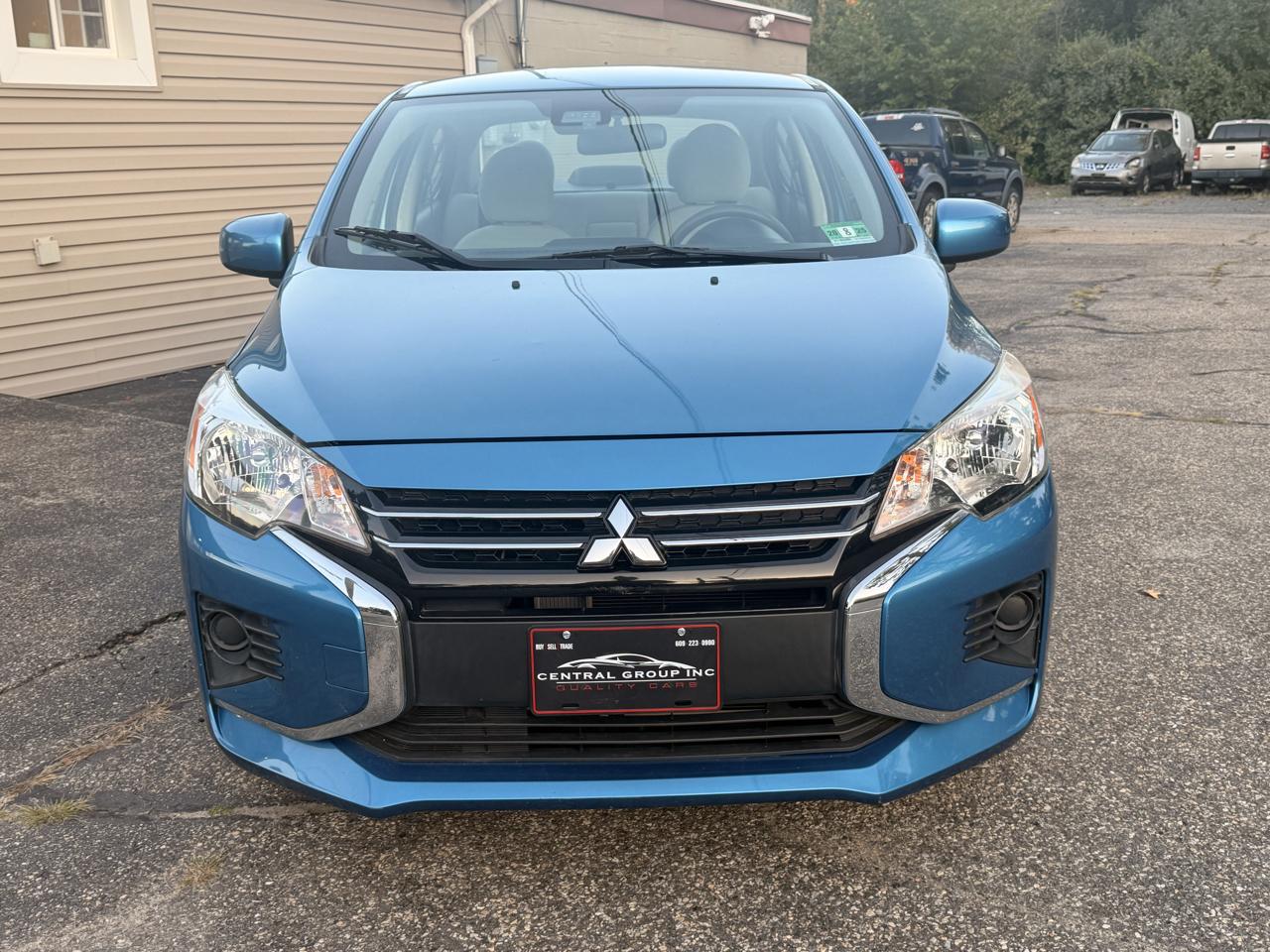 Mitsubishi Mirage G4 Carbonite Edition CVT 2021
