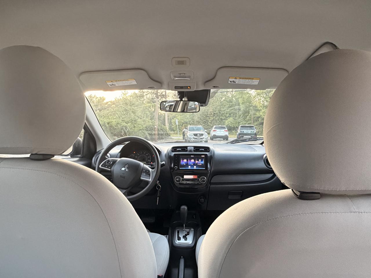 Mitsubishi Mirage G4 Carbonite Edition CVT 2021