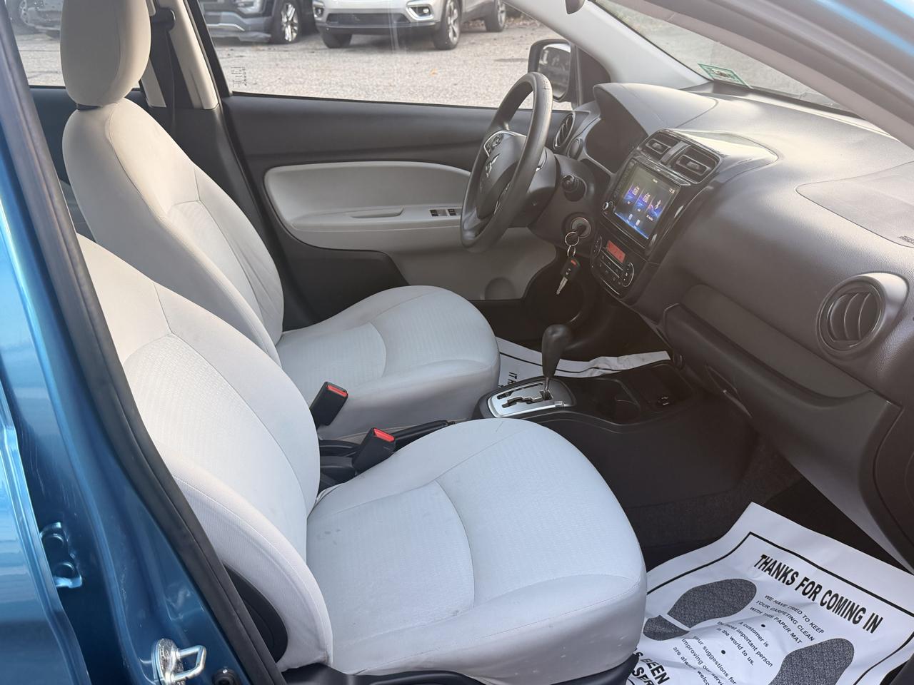 Mitsubishi Mirage G4 Carbonite Edition CVT 2021