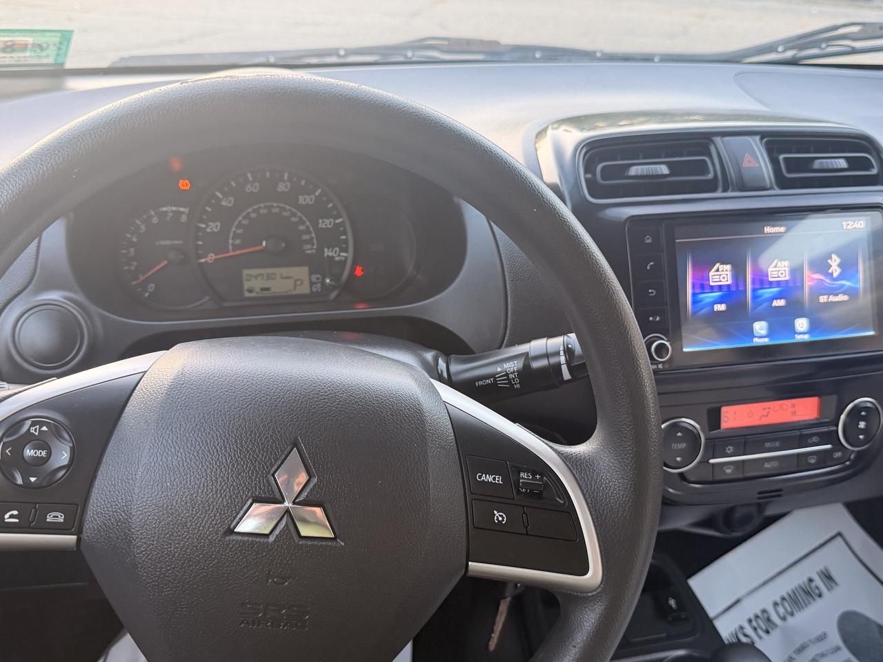 Mitsubishi Mirage G4 Carbonite Edition CVT 2021