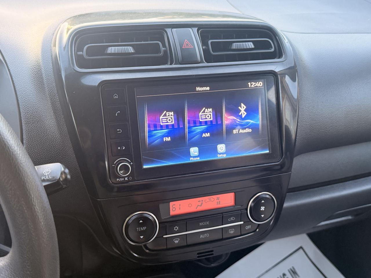 Mitsubishi Mirage G4 Carbonite Edition CVT 2021