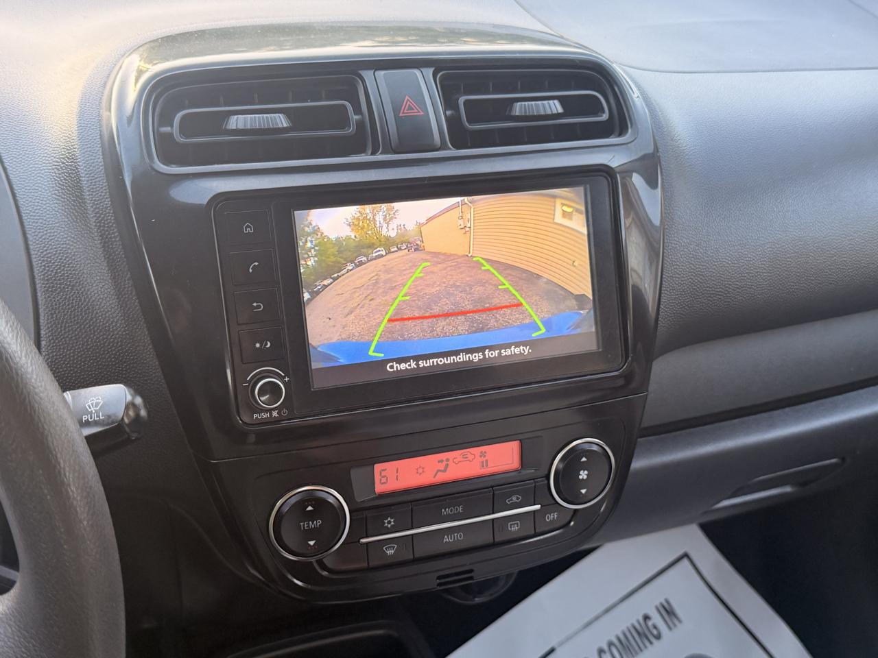 Mitsubishi Mirage G4 Carbonite Edition CVT 2021