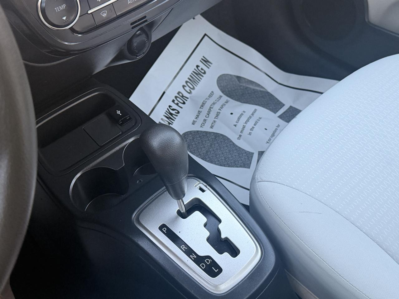 Mitsubishi Mirage G4 Carbonite Edition CVT 2021