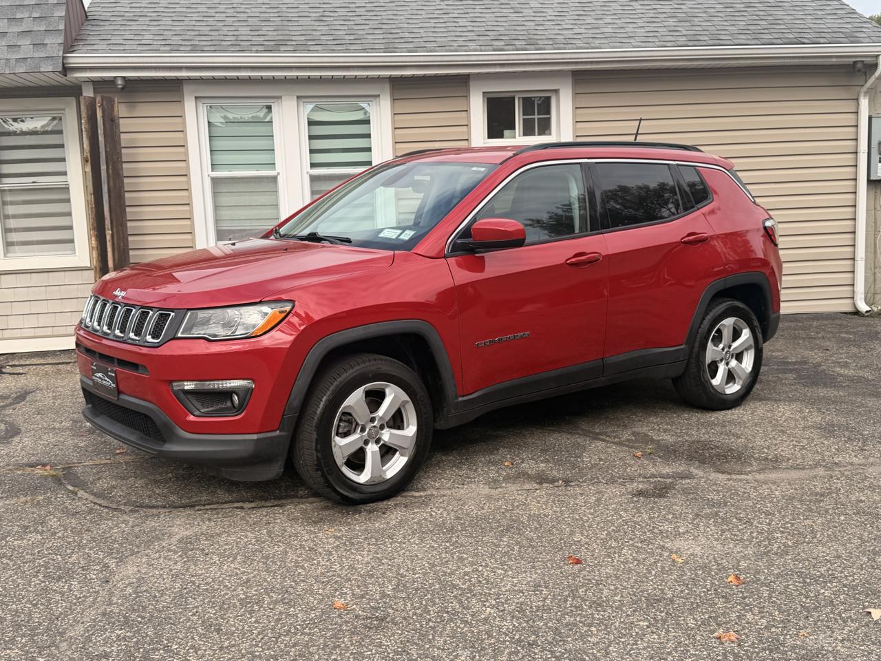 Jeep Compass Latitude 4x4 2018