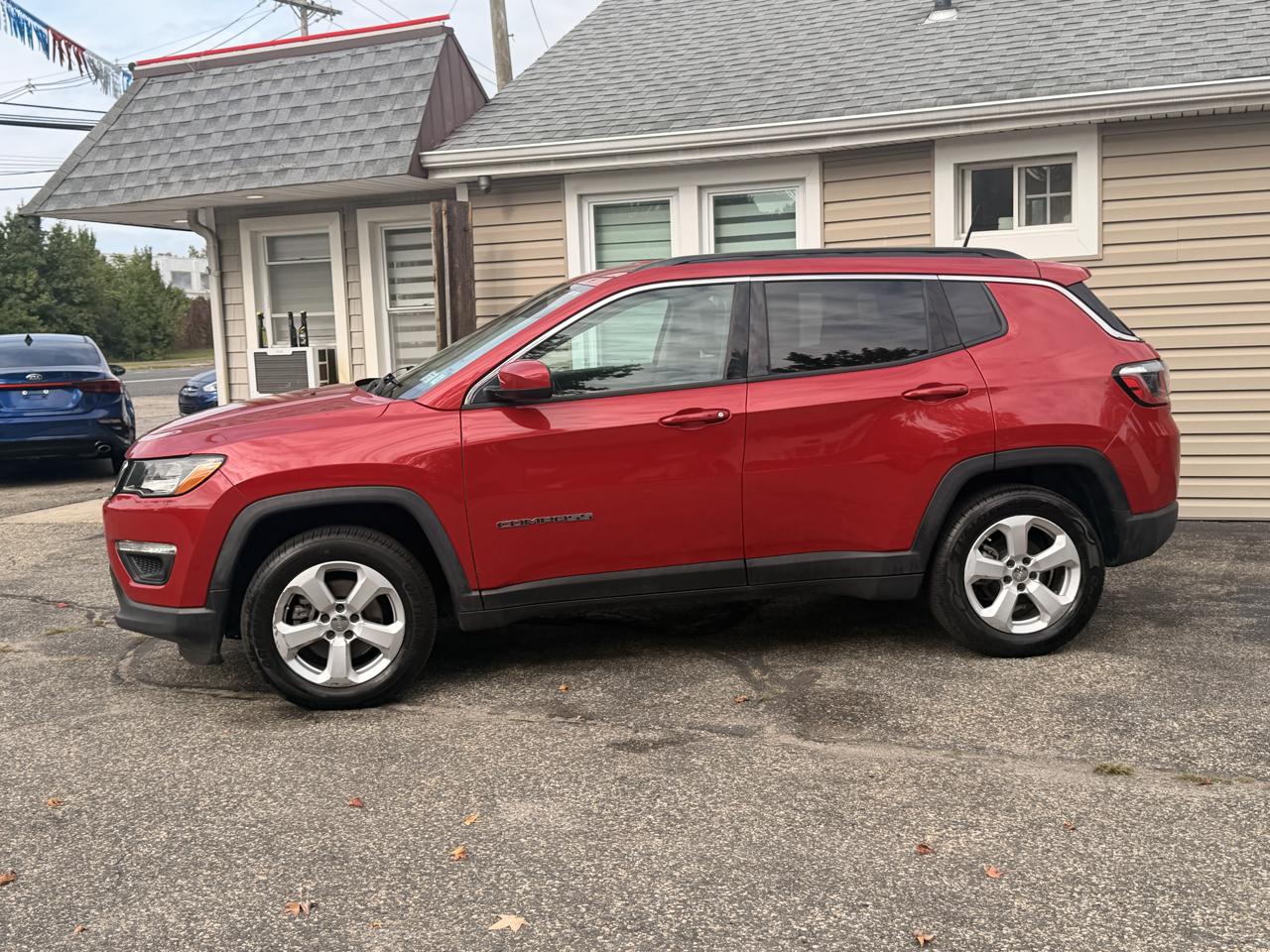 Jeep Compass Latitude 4x4 2018