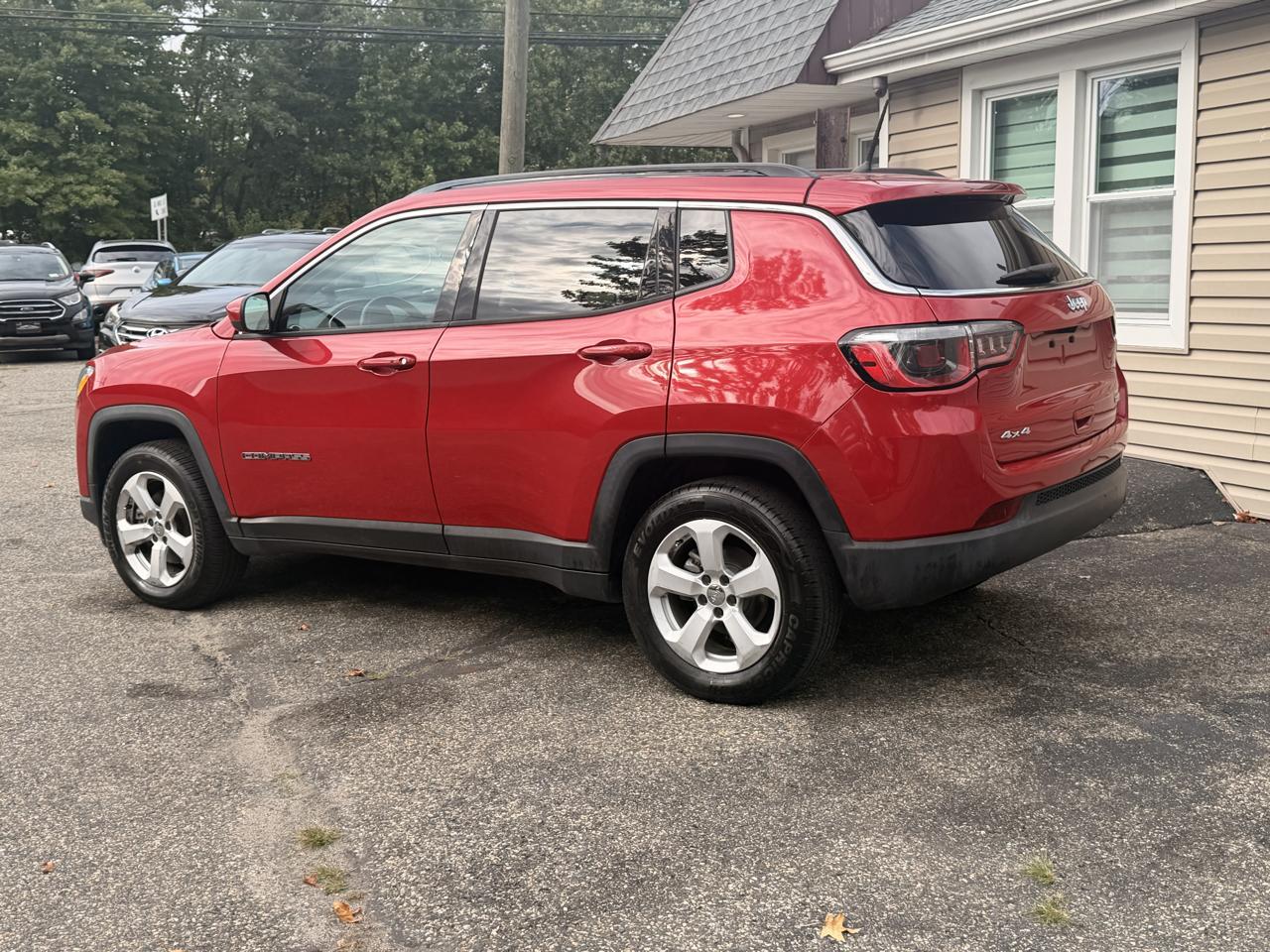 Jeep Compass Latitude 4x4 2018