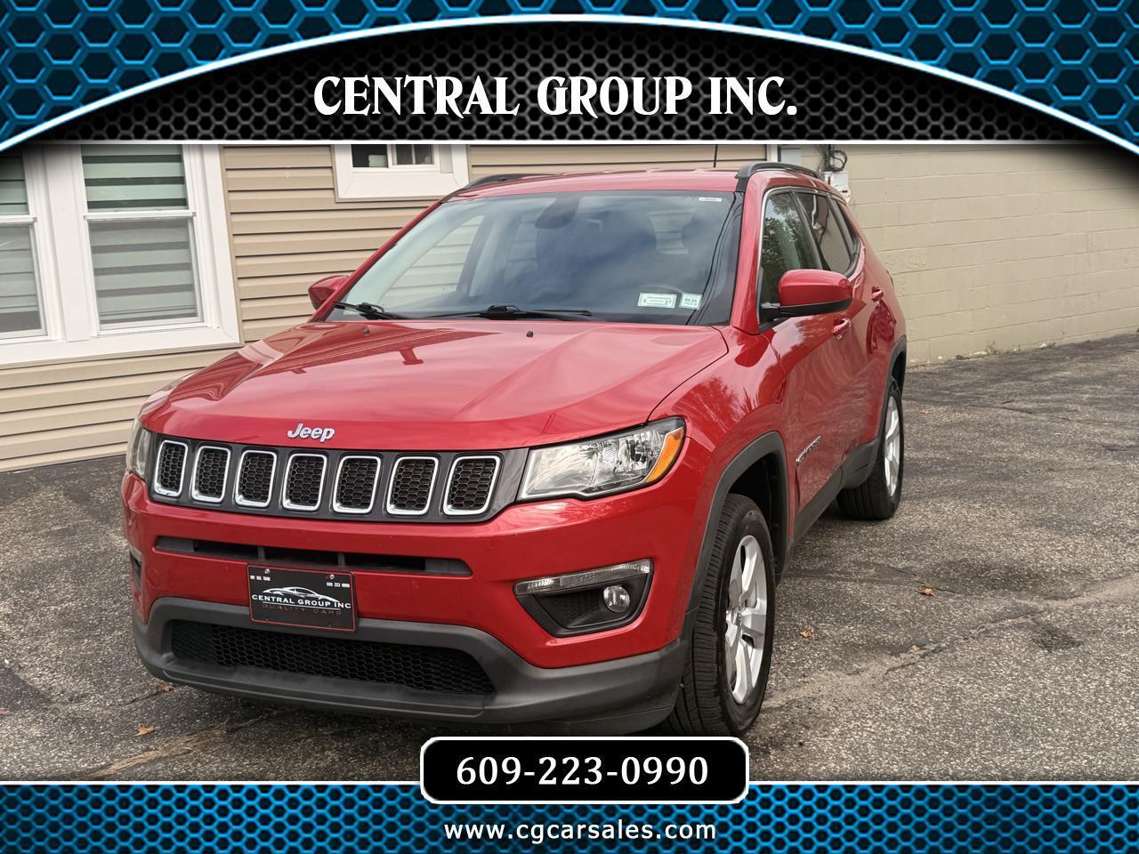 Jeep Compass Latitude 4x4 2018