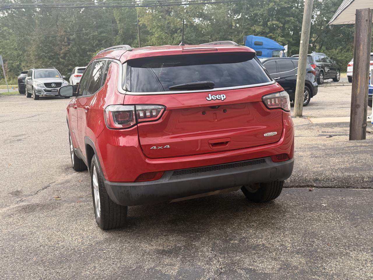 Jeep Compass Latitude 4x4 2018