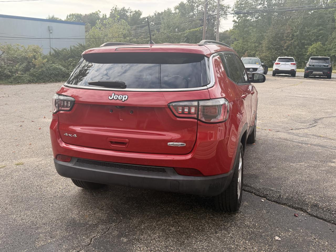 Jeep Compass Latitude 4x4 2018
