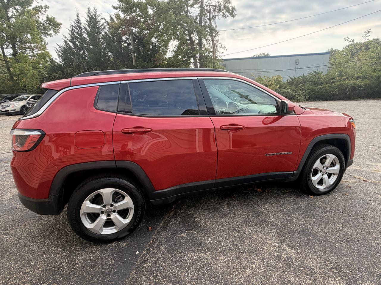 Jeep Compass Latitude 4x4 2018
