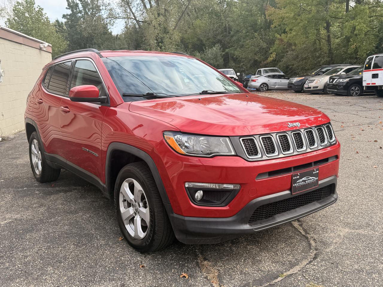 Jeep Compass Latitude 4x4 2018