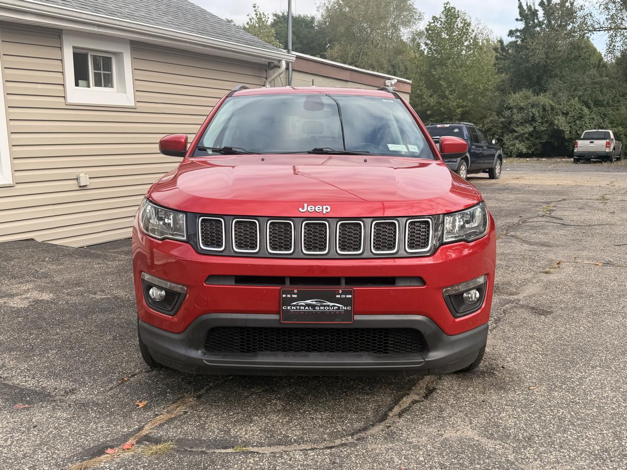 Jeep Compass Latitude 4x4 2018