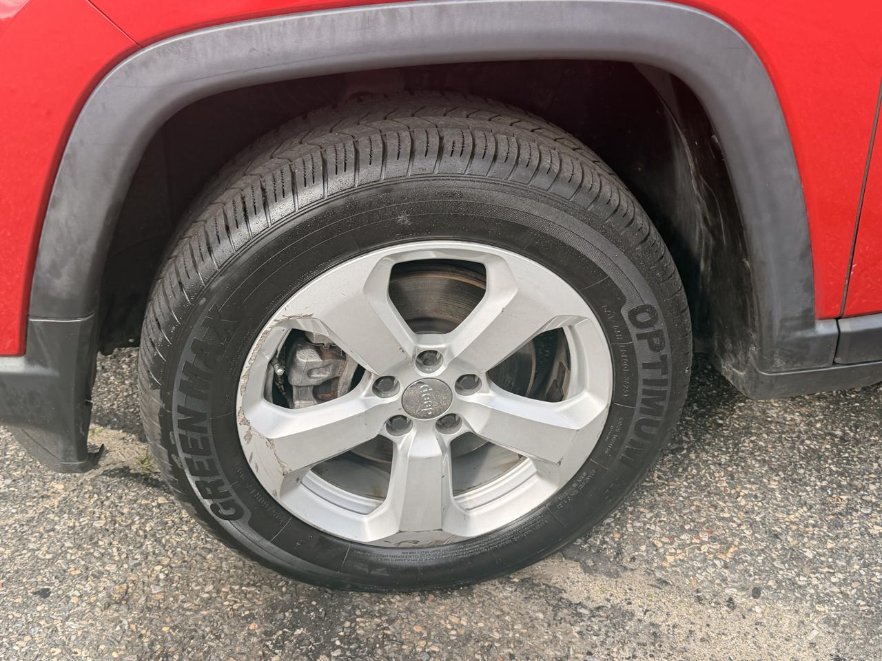 Jeep Compass Latitude 4x4 2018