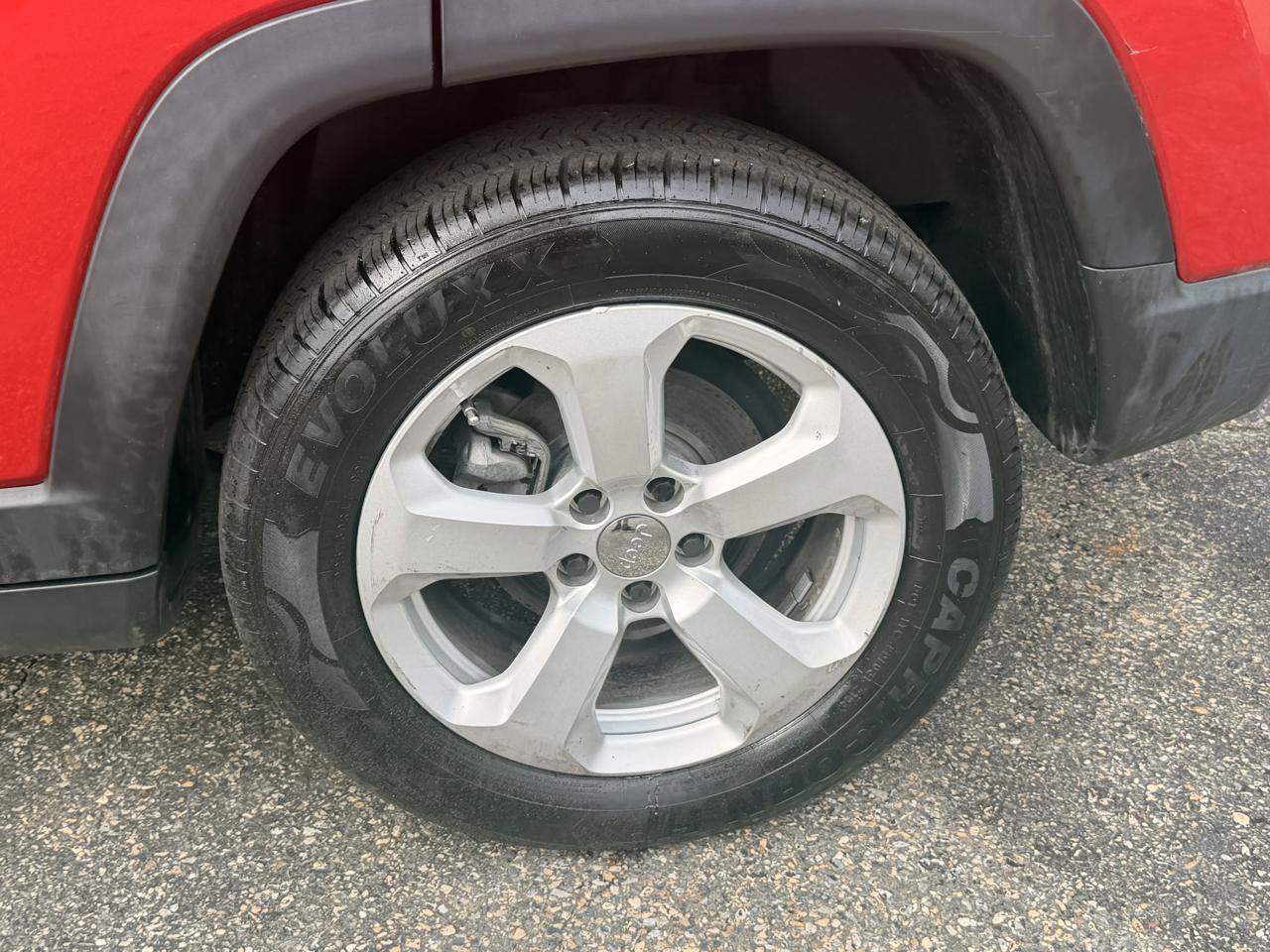 Jeep Compass Latitude 4x4 2018