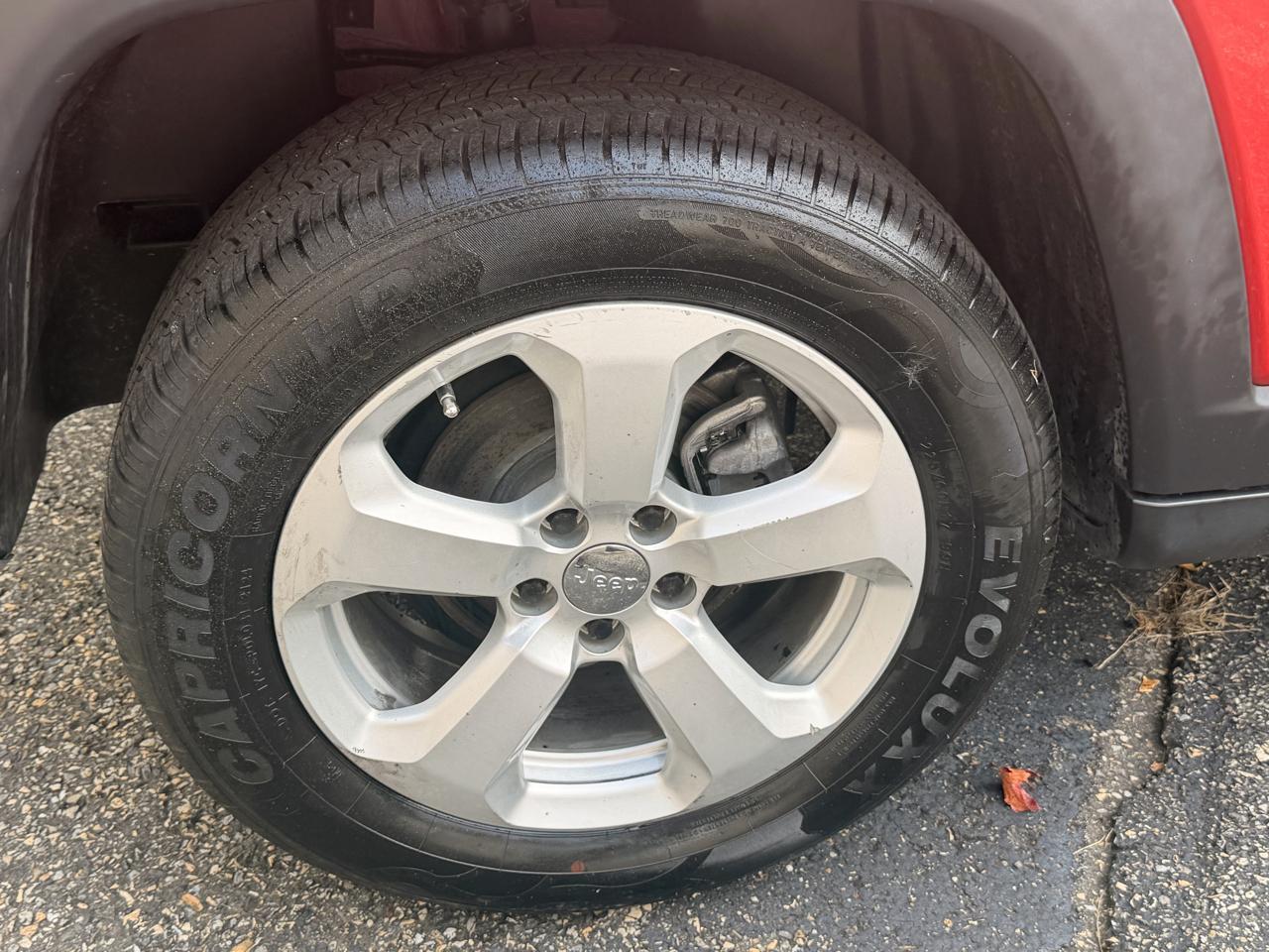 Jeep Compass Latitude 4x4 2018