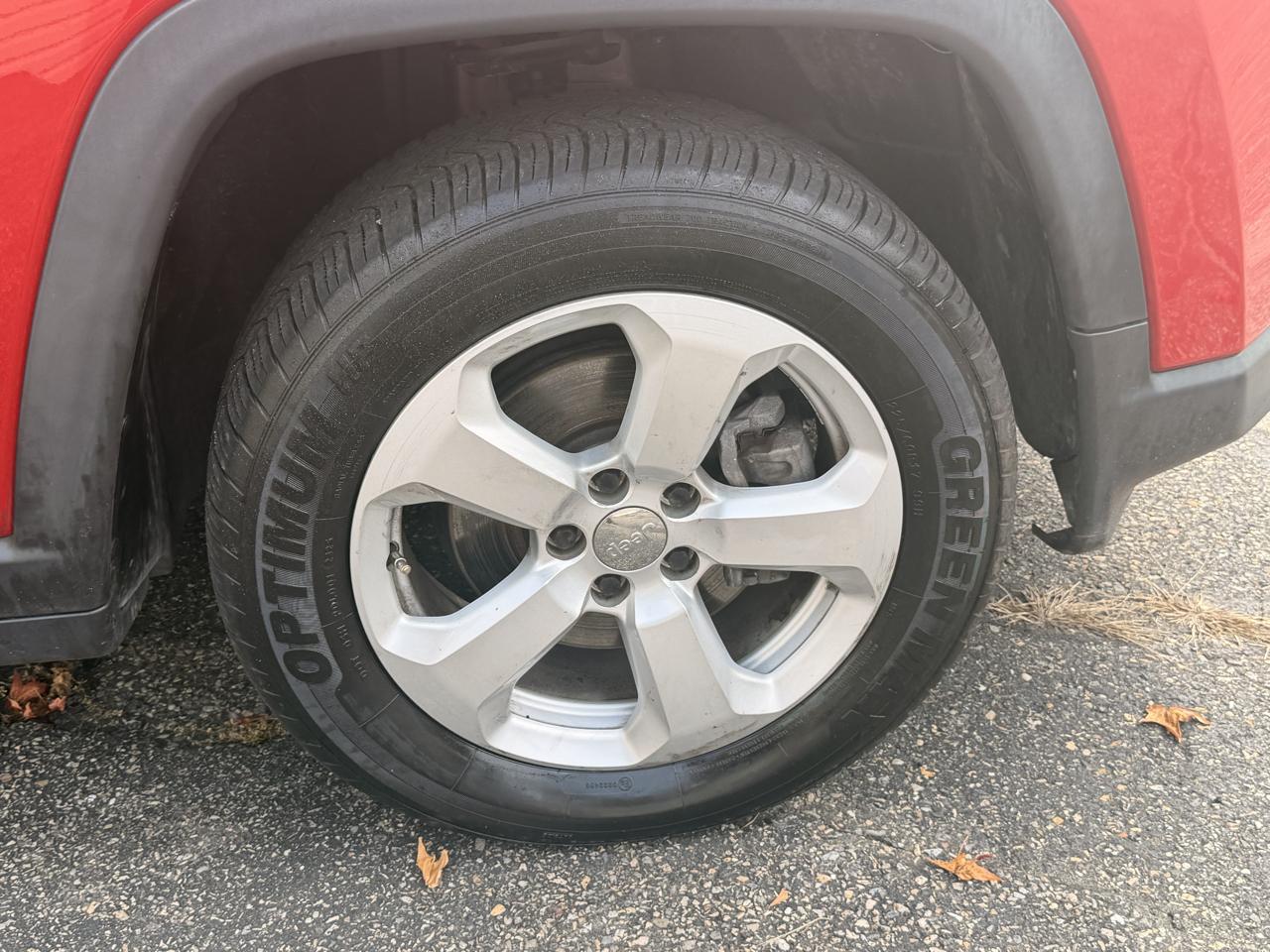 Jeep Compass Latitude 4x4 2018