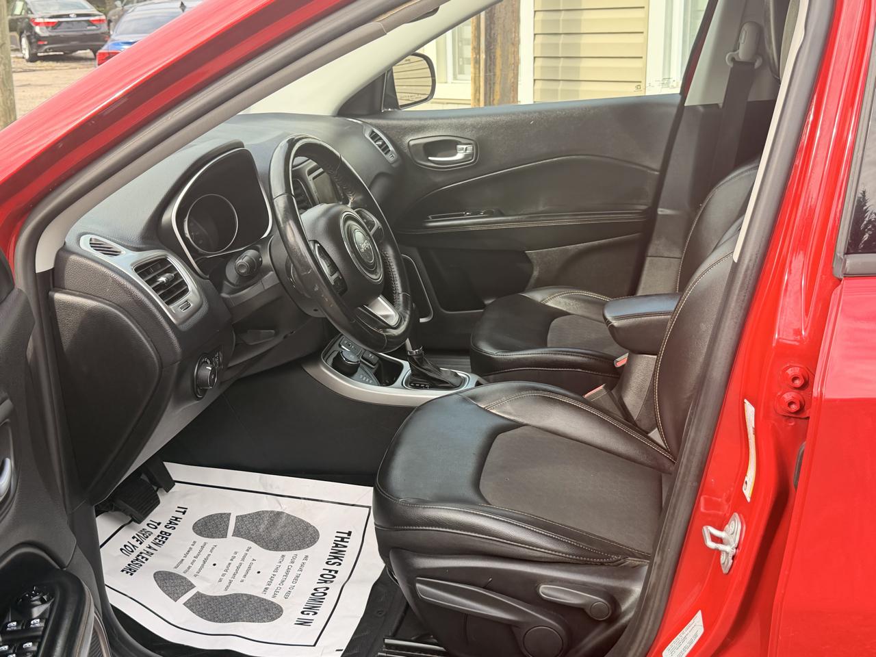 Jeep Compass Latitude 4x4 2018