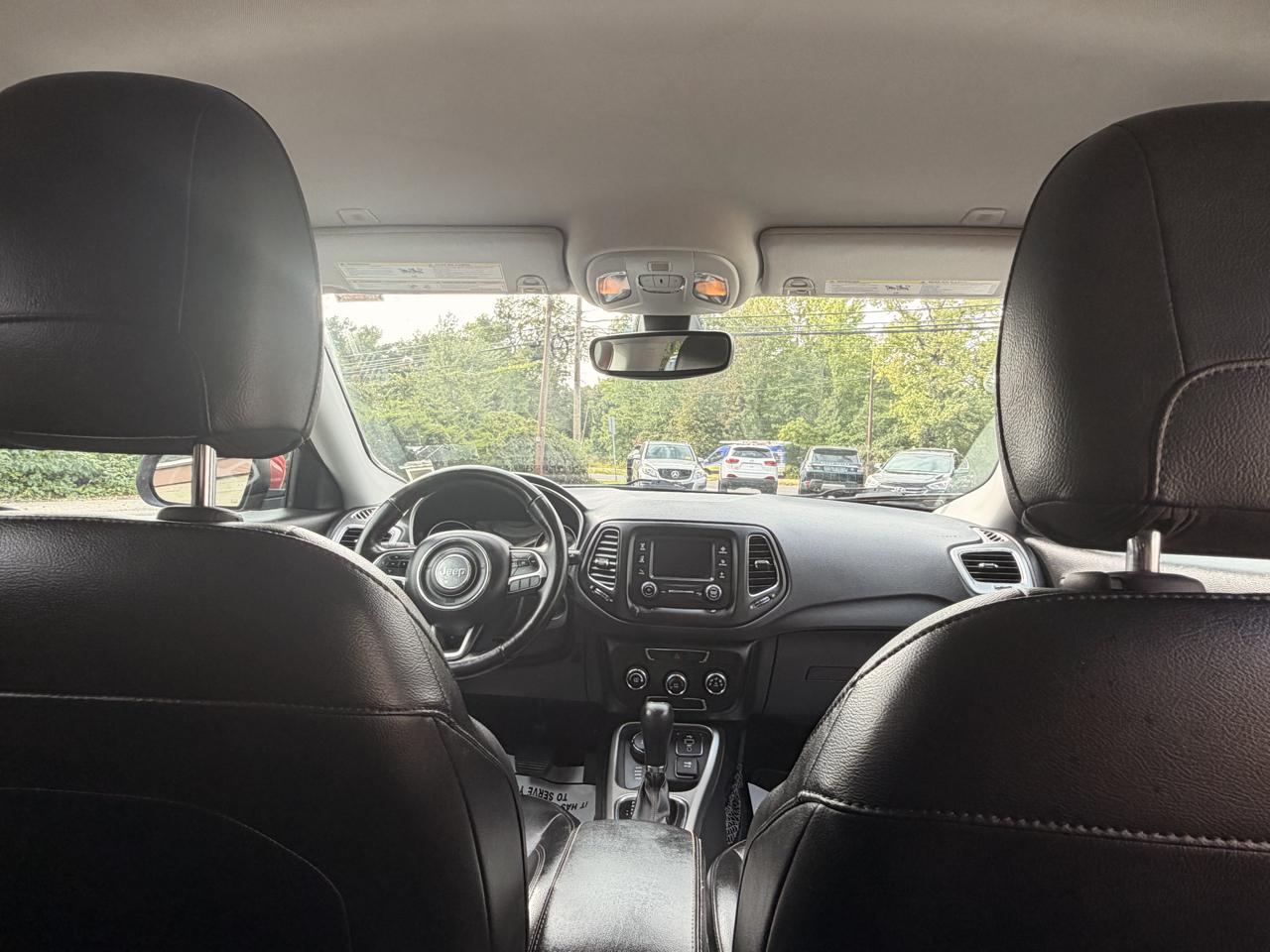 Jeep Compass Latitude 4x4 2018