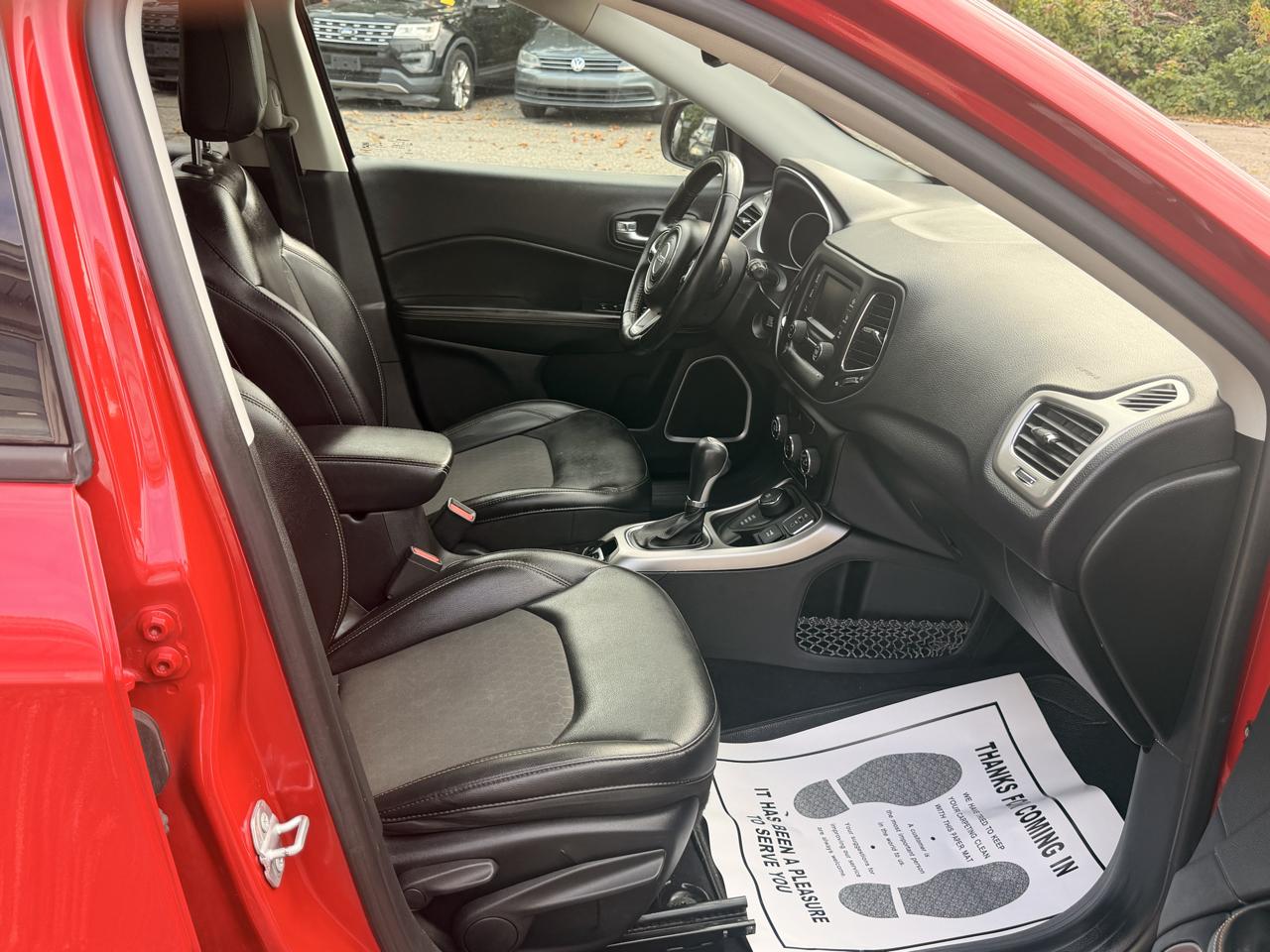Jeep Compass Latitude 4x4 2018