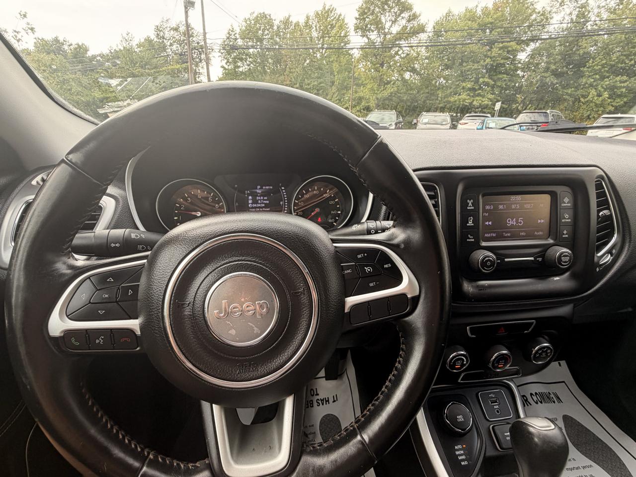 Jeep Compass Latitude 4x4 2018