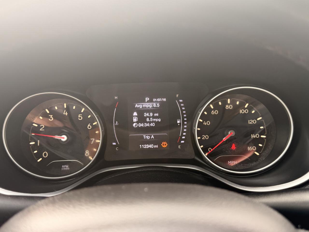 Jeep Compass Latitude 4x4 2018