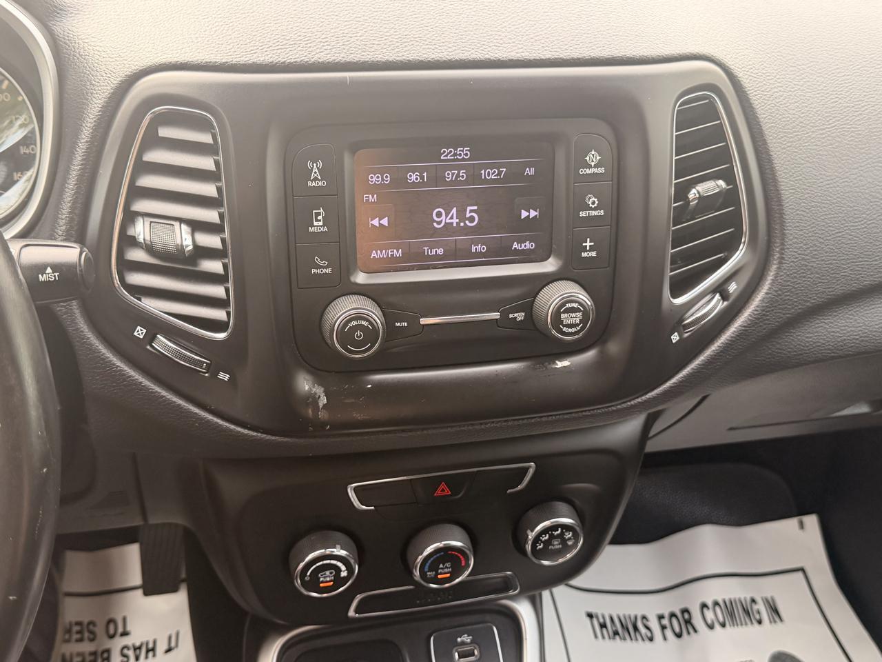 Jeep Compass Latitude 4x4 2018