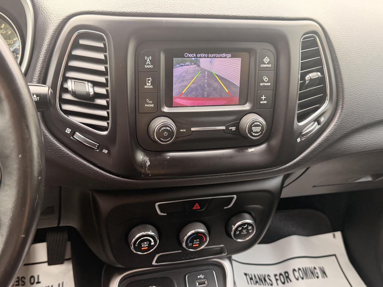 Jeep Compass Latitude 4x4 2018