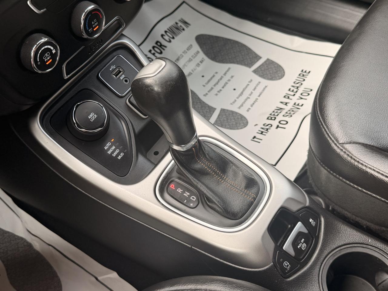 Jeep Compass Latitude 4x4 2018