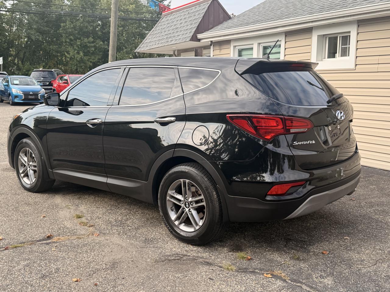 Hyundai Santa Fe Sport 2.4L Auto AWD 2018