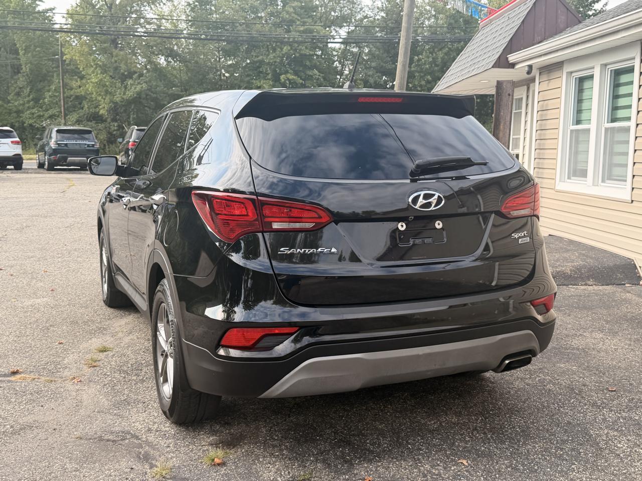 Hyundai Santa Fe Sport 2.4L Auto AWD 2018