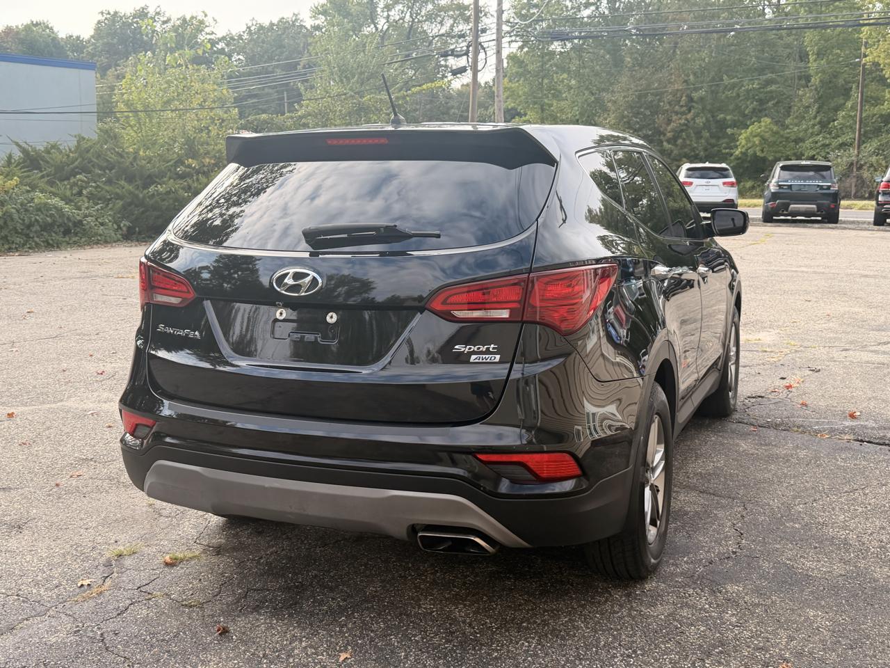 Hyundai Santa Fe Sport 2.4L Auto AWD 2018
