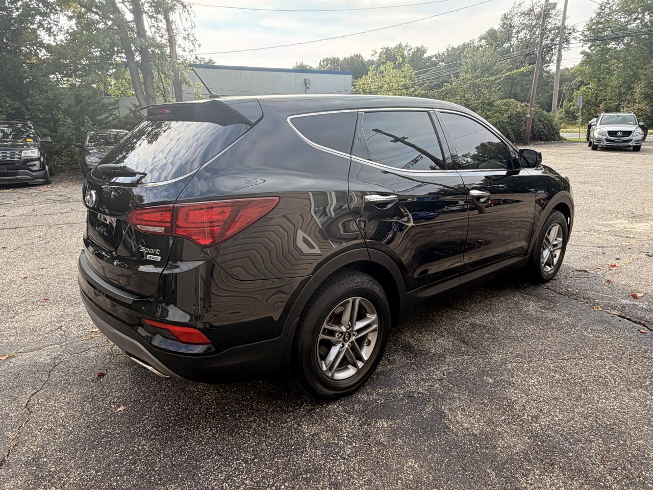 Hyundai Santa Fe Sport 2.4L Auto AWD 2018