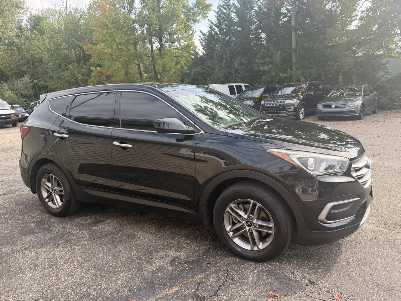 Hyundai Santa Fe Sport 2.4L Auto AWD 2018