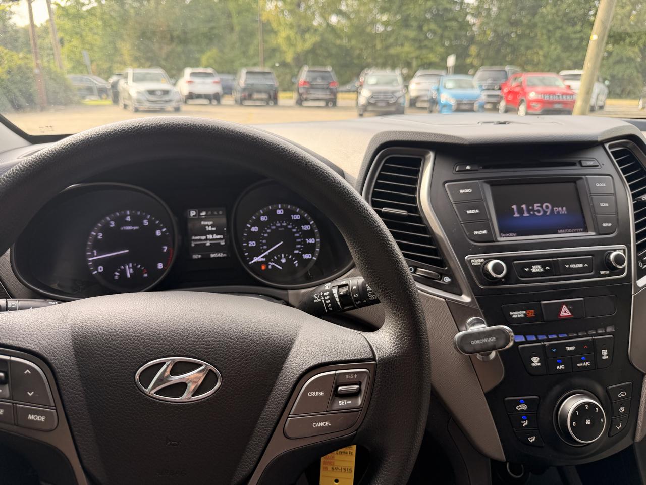 Hyundai Santa Fe Sport 2.4L Auto AWD 2018