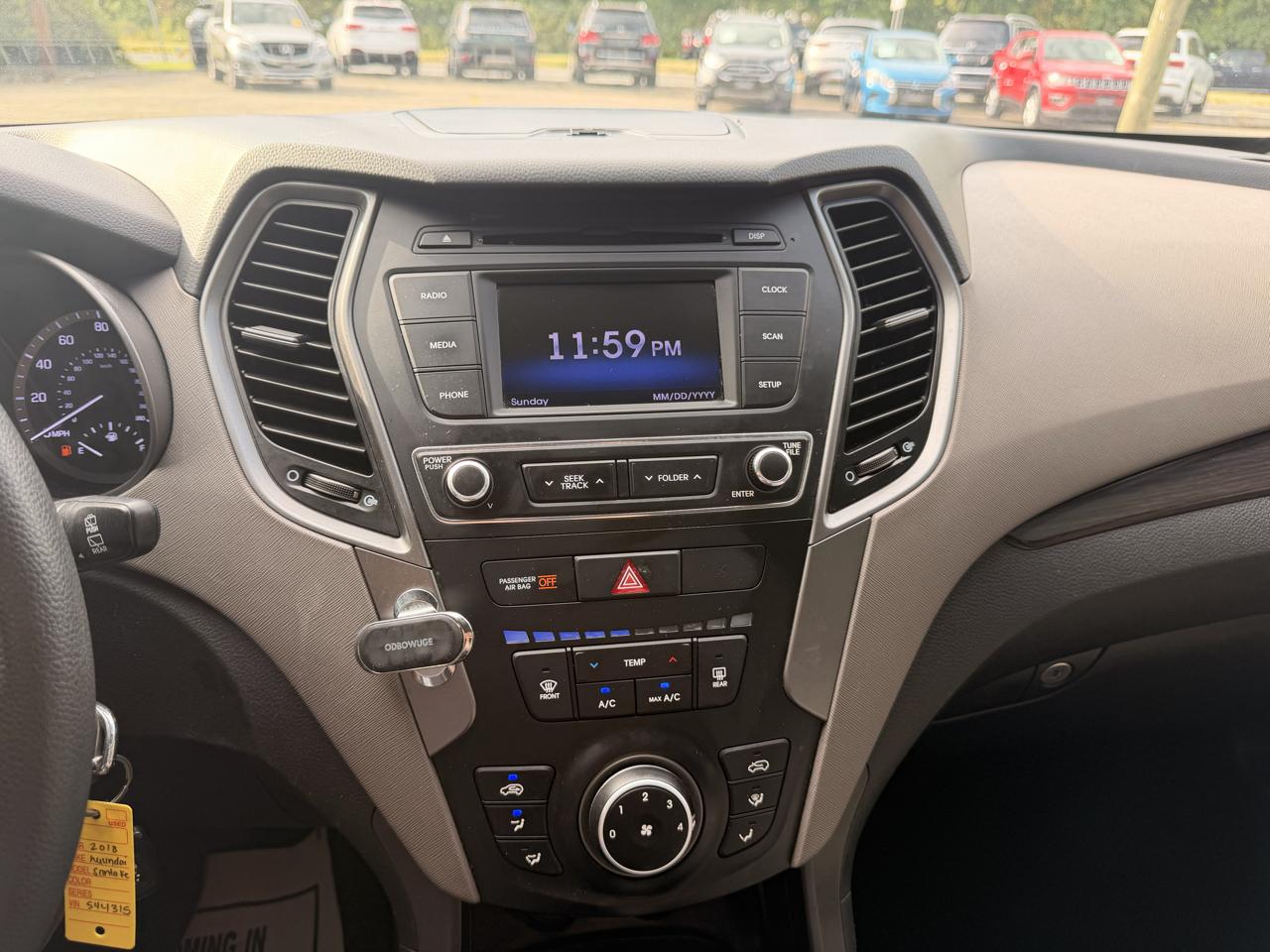Hyundai Santa Fe Sport 2.4L Auto AWD 2018