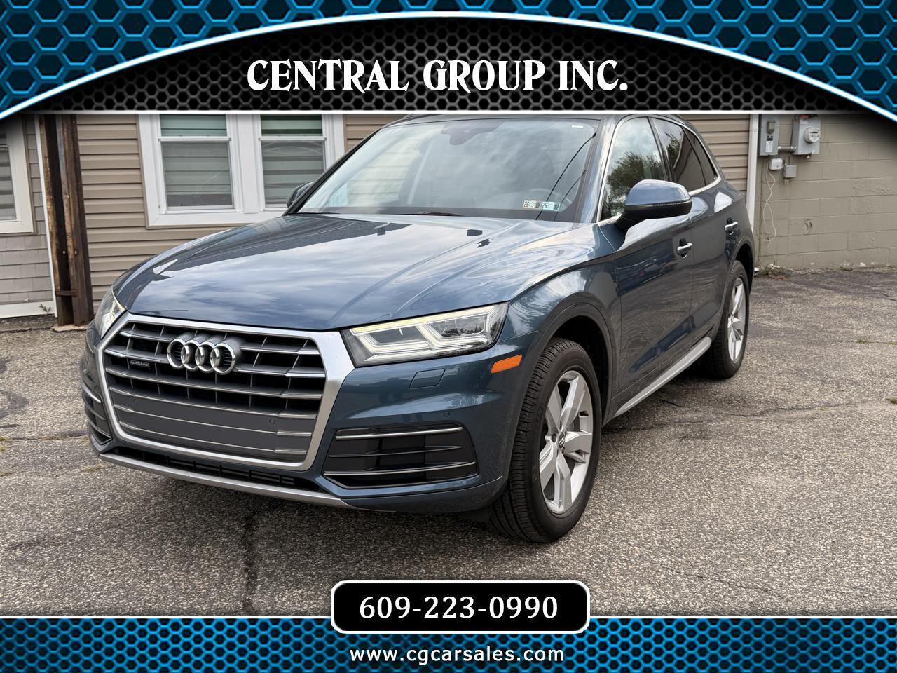2018 Audi Q5 2.0 TFSI Tech Premium Plus