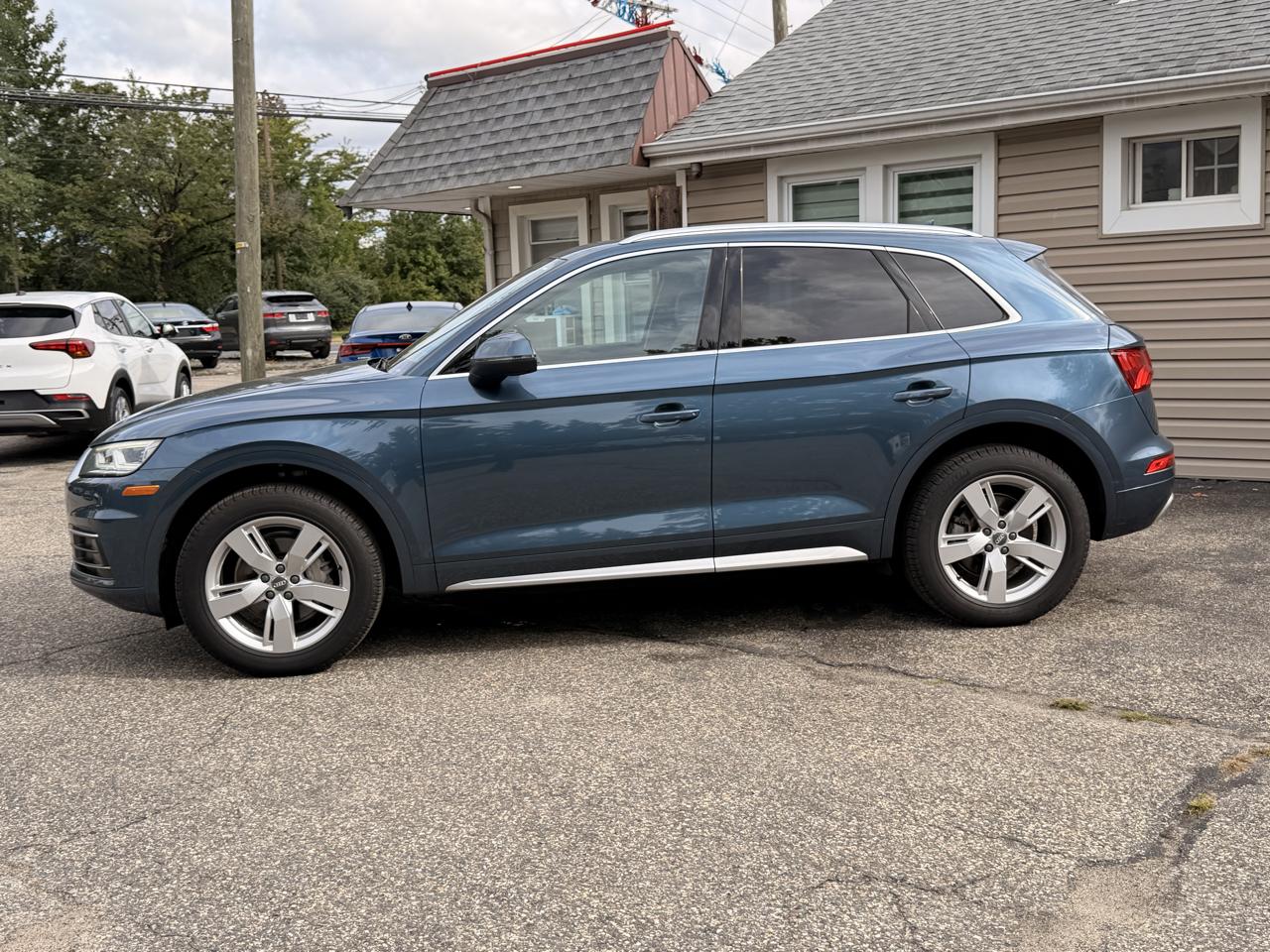 Audi Q5 2.0 TFSI Tech Premium Plus 2018