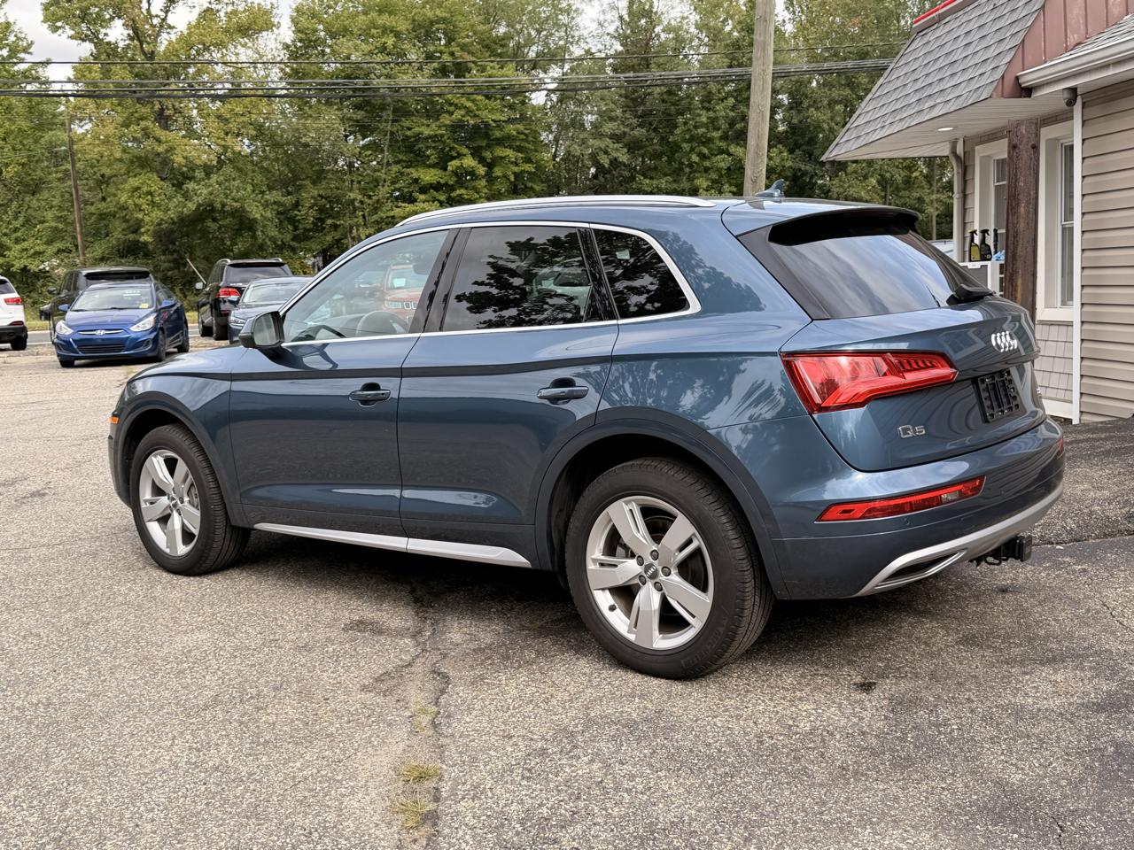 Audi Q5 2.0 TFSI Tech Premium Plus 2018
