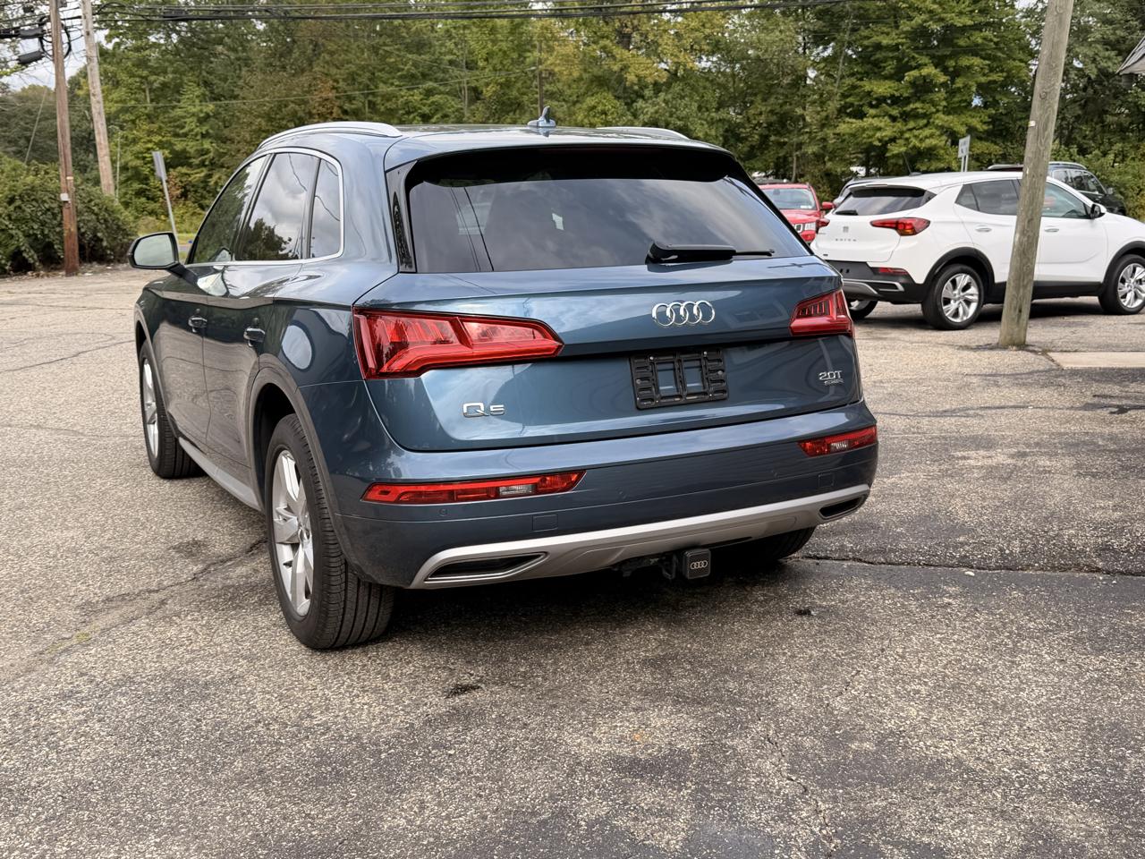 Audi Q5 2.0 TFSI Tech Premium Plus 2018