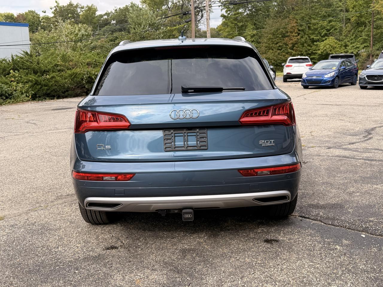 Audi Q5 2.0 TFSI Tech Premium Plus 2018