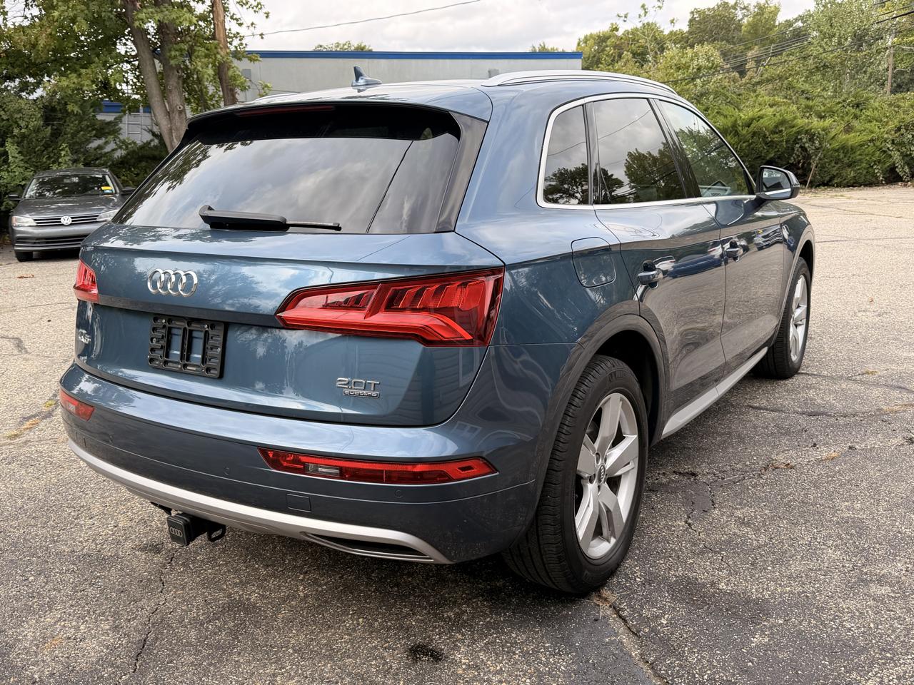 Audi Q5 2.0 TFSI Tech Premium Plus 2018