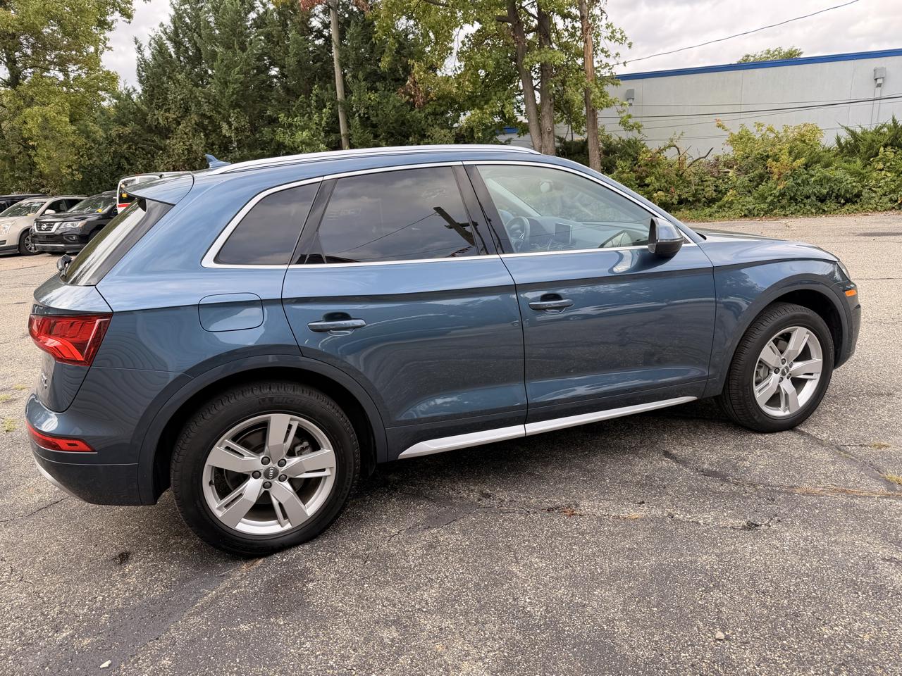 Audi Q5 2.0 TFSI Tech Premium Plus 2018